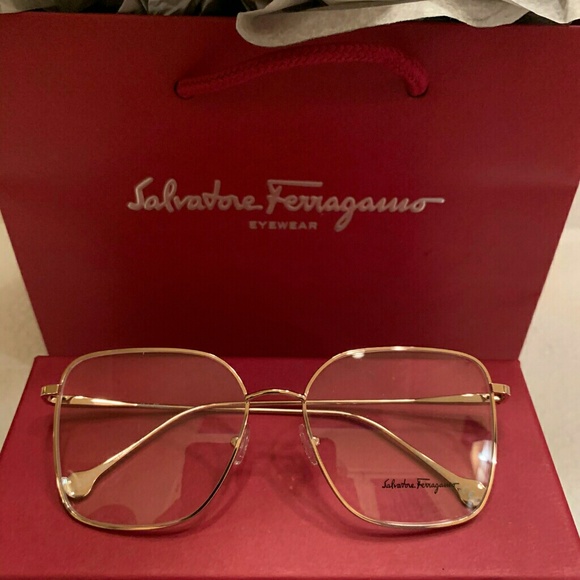 ferragamo glasses frames